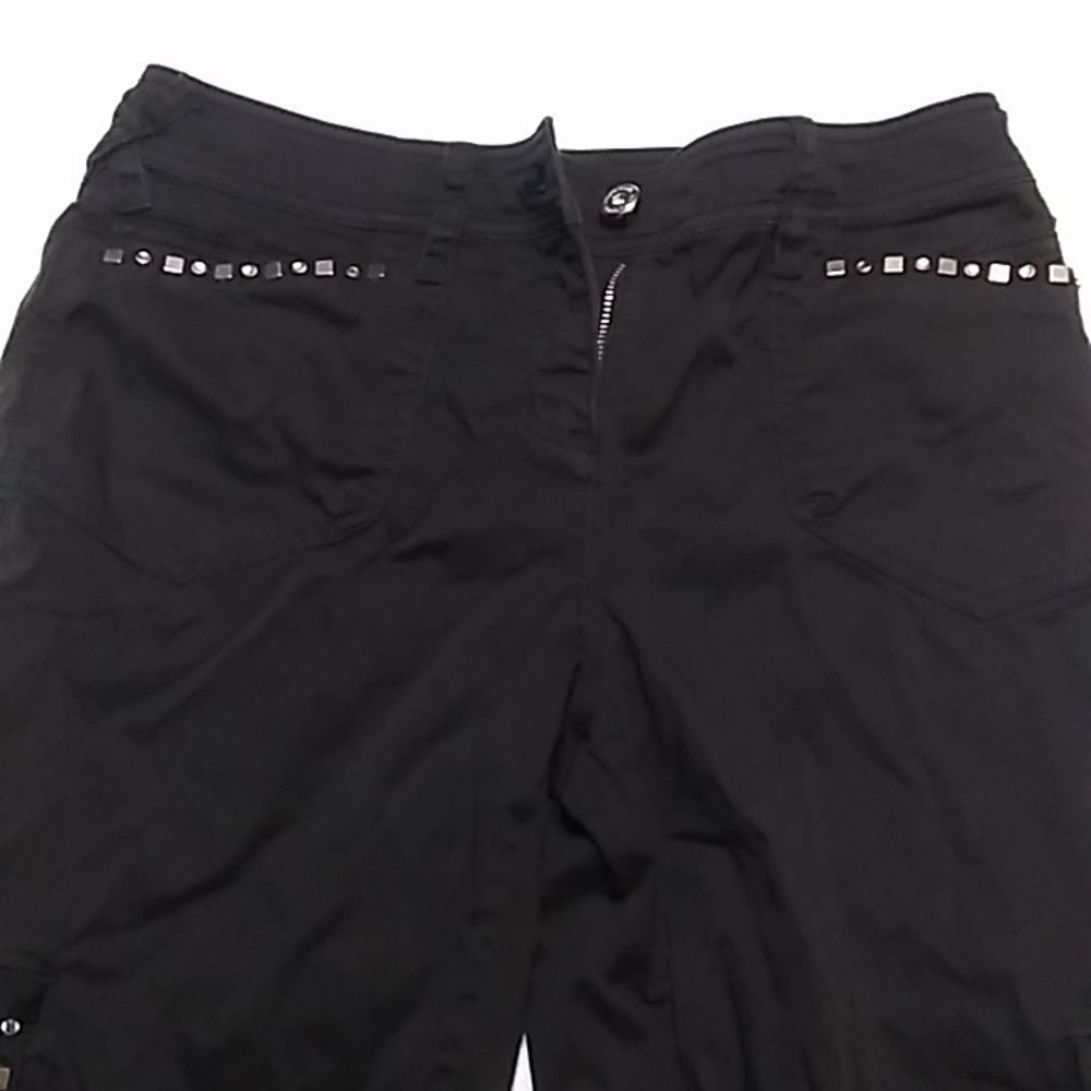 WHBM capri pants studs punk 0